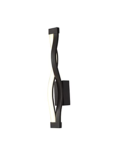 Aplique de Parede Led 6W 2800K 420Lm Castanho INSPIRED LIGHTING - Luminárias Decorativas - 6W, 2800K, 420lm, castanho