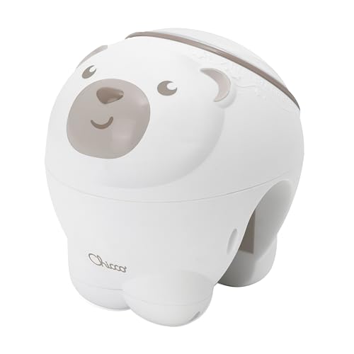 Luz de Presença CHICCO First Dreams Polar Bear Artsana spa - Máquinas de ruído branco - luz, presença, chicco, first dreams, polar bear