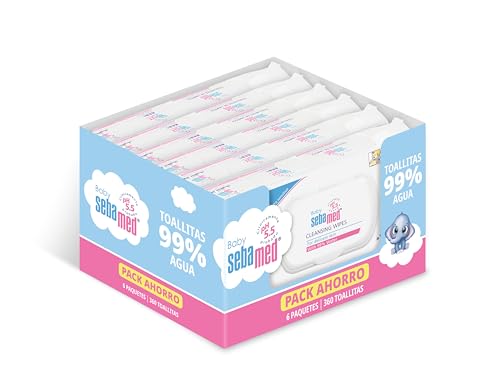 Toalhitas SEBAMED Baby (Recondicionado Como Novo) SEBAPHARMA Gmbh - Muda fraldas - recondicionado, menino/menina, branco, 100 g