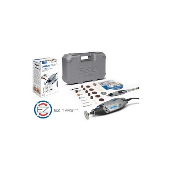 Ferramenta Multiuso DREMEL 3000-1/25 EZ Dremel - Berbequins elétricos portáteis - multiuso, compacta, precisão, silenciosa
