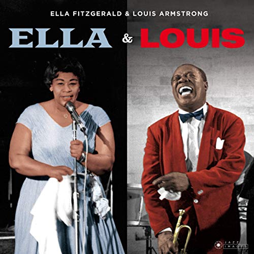 Vinil ELLA FITZGERALD & LOUIS ARMSTRONG Ella & Louis (180g) Jazz Images - Cds de música - vinil, Ella Fitzgerald, louis armstrong, ella louis, 180g