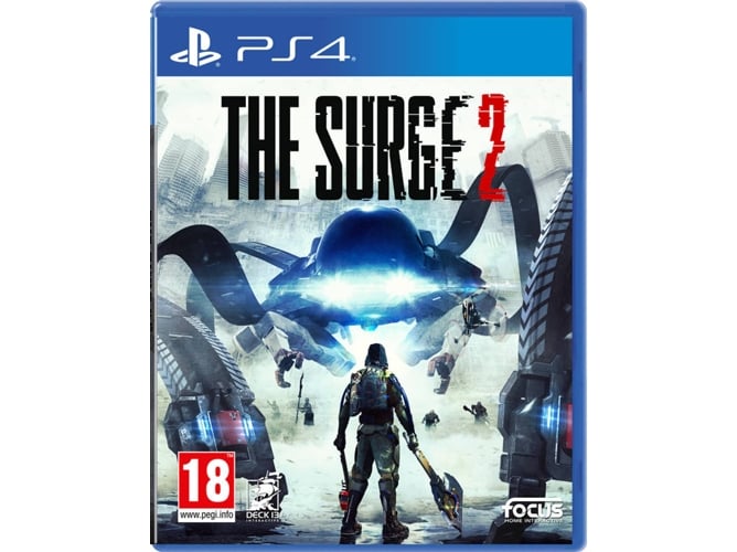 Jogo PS4 The Surge 2 (M18 - Ação/aventura) Focus Home Interactive - Software de jogos de vídeo - ps4, ação-aventura, m18