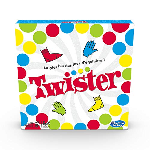 Jogo Coletivo HASBRO GAMING Twister (Idade Mínima Recomendada: 8 anos) Hasbro - Jogos de tabuleiro - jogo de mesa, dança, diversão, 8 anos
