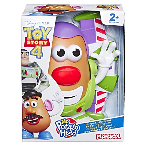 Brinquedo de Jogo Didattic Monsieur Patate Buzz (Idade Mínima Recomendada: 12 meses) Hasbro - Bonecos de ação e brinquedo - brinquedo, jogo didático, monsieur patate buzz, idade mínima recomendada