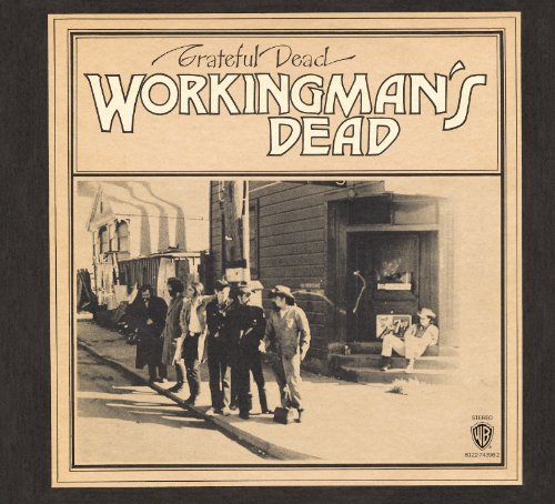 CD Workingman'S Dead (Ex. & Remast.) / Blues For Jerry RHINO RECORDS - Música e gravações de som - 
