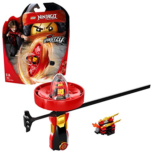 LEGO NINJAGO - Mestre do Spinjitzu Kai (Idade Mínima: 7) LEGO - Blocos de encaixe - lego, ninjago, mestre, spinjitzu, Kai