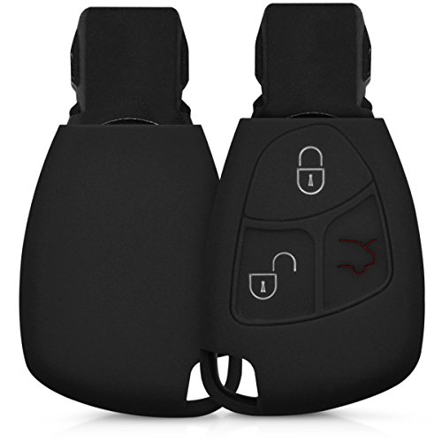 Capa KWMOBILE para Chaves Mercedes Benz Kw-Commerce - Porta-chaves - capa, kwmobile, chaves, mercedes-benz