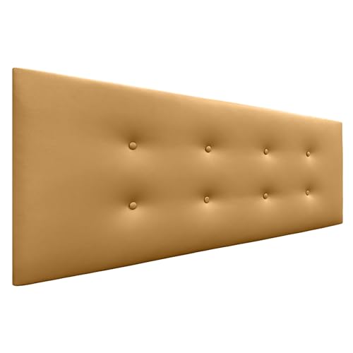 Cabeceira para Cama DHOME | Poliéster - Dourado DHOME - Cabeceiras e peseiras - cabeceira, poliéster, dourado