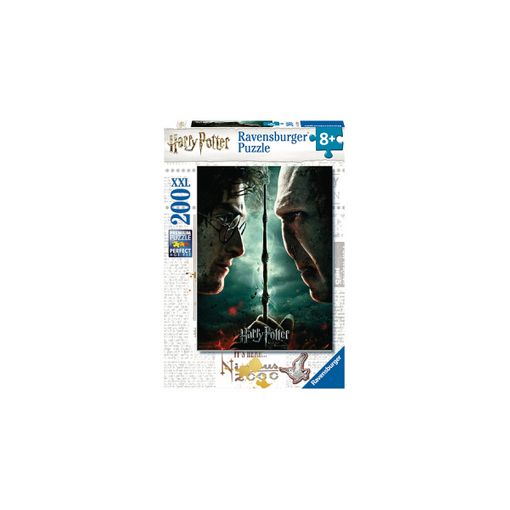 Puzzle RAVENSBURGER Harry Potter (Idade Mínima: 14 anos) Ravensburger - Quebra-cabeças de encaixar - puzzle, ravensburger, Harry Potter, 200 peças, cartão