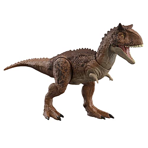 Figura de Ação JURASSIC WORLD Carnotaurus Battle Attack (Idade Mínima: 4 anos) Mattel - Bonecos de ação e brinquedo - figura, ação, jurassic world, carnotaurus, battle attack