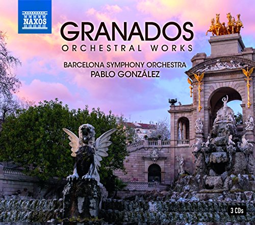 Granados - Orquestal Works 1 Barcelona Symphony And Catalonia Naxos - Música e gravações de som - orquestral, barcelona, catalonia