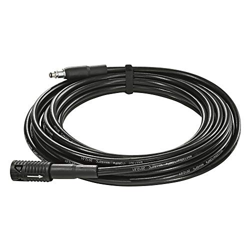 Acessórios para Máquinas de Lavar a Pressão BOSCH F016800361 Bosch - Acessórios para lavadora de alta pressão - 6 m, preto, bosch