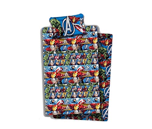 Lençol de Cama NEW IMPORT LICENCES Avengers (105 x 200 cm) NEW IMPORT LICENCIAS - Roupa de cama e cama - avengers, 105x200 cm