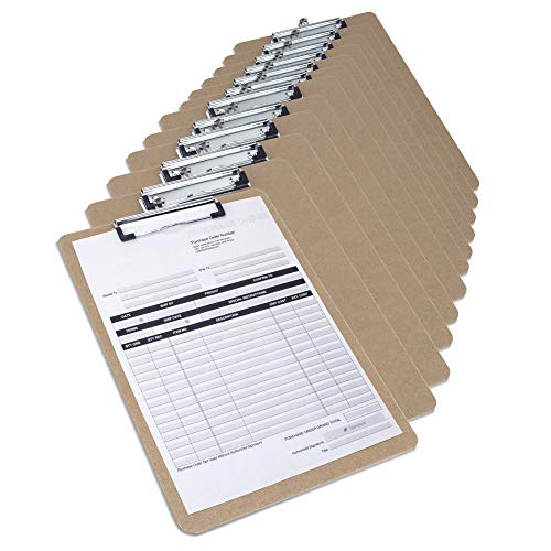 Porta-Canetas RIGID A5 com Agarração Baixa (12 Un) Rapesco - Pranchetas - suporte caneta, fecho gancho, superfície estável, bordas arredondadas