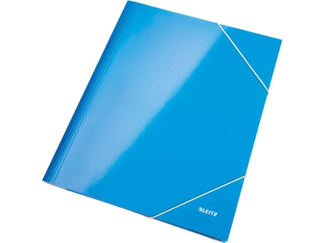 Pasta LEITZ WOW 50 mm Azul (A4 - Capacidade: 350 folhas) Leitz - Pastas de arquivo - pasta, leitz, wow, azul, a4, capacidade, 350 folhas