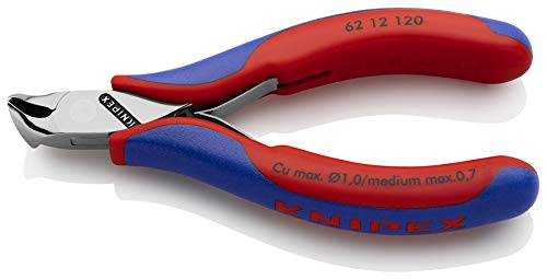 Knipex 62 12 120 alicate Alicates de corte diagonal KNIPEX - Ferramentas para fios e cabos - 1,2 cm, diagonal, ferro plástico