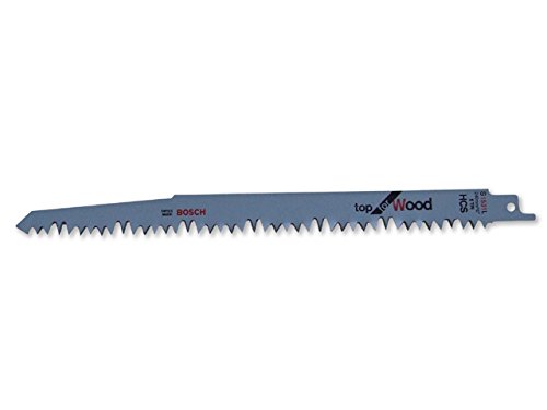 Lâmina para Serra Sabre BOSCH 2 608 656 017 Bosch - Lâminas de serra - 240x30mm, hcs, 2 lâminas, serra sabre