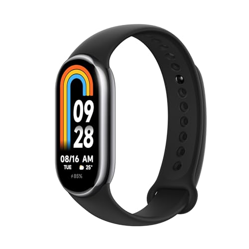 Pulseira Desportiva XIAOMI Mi Smart Band 8 (Bluetooth - Até 16 dias de autonomia - Preto) Xiaomi - Computadores - bluetooth, 16 dias, preto