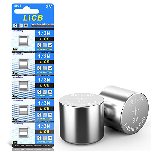 Pilha Recarregável LIONELO LiCB 5 (3 V) LiCB - Baterias de uso geral - 3V, 45mAh, litio, cr1/3n