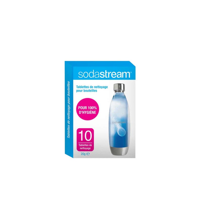 Acessórios para Máquinas de Carbonar SODASTREAM 30061954 SODASTREAM - Utensílios de Cozinha - tablet, líquido, multicolor, fácil de utilizar