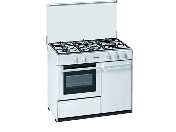 Cocina MEIRELES G-2940VW (54 L - Natural Gas - Blanco) Meireles - Eletrodomésticos de cozinha - 54 L, gás natural, blanco