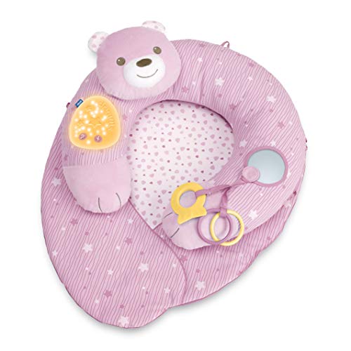 Chicco Conjunto De Acolchoado E Almofada Mon Premier Nid Chicco - Conjuntos de presente para bebê - almofadas evolutivas, corte em dados, música e luzes, espelho, lava-lavável