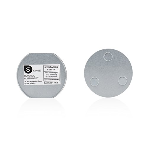 Sensor de Fumo SMARTWARES 10.100.55 (1 Un) SMARTWARES - Detectores de fumo e monóxido de carbono - kit de montagem, preto, 0,5 m, rj45 x 2