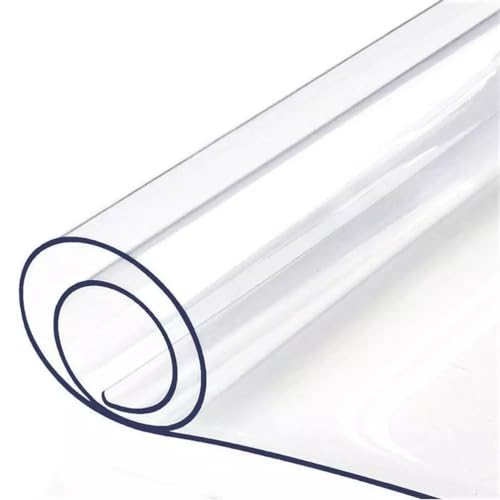 Cobertura de Hule para Mesa Pvc Impermeável Transparente (140x200 cm) Comercial Candela - Toalhas de mesa - pvc, impermeável, transparente, 140x200 cm