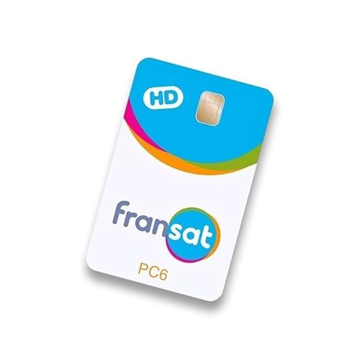 Cartão para TV FRANSAT com Subscrição Ilimitada --- None --- - Peças e acessórios para televisão - cartão, tv, fransat, subscrição ilimitada, emissões francesas