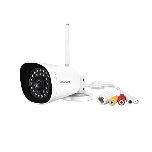Câmara de segurança IP interior e exterior FOSCAM G4PW Foscam - Câmeras de vigilância - real-time, sem fios, cmos, 20m