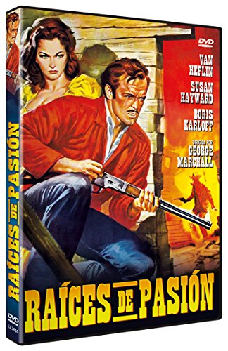 DVD Tap Roots / El Valle De Las Pasiones (Edição em Espanhol) DVD - Dvds e vídeos - drama, guerra civil, unión, confederados
