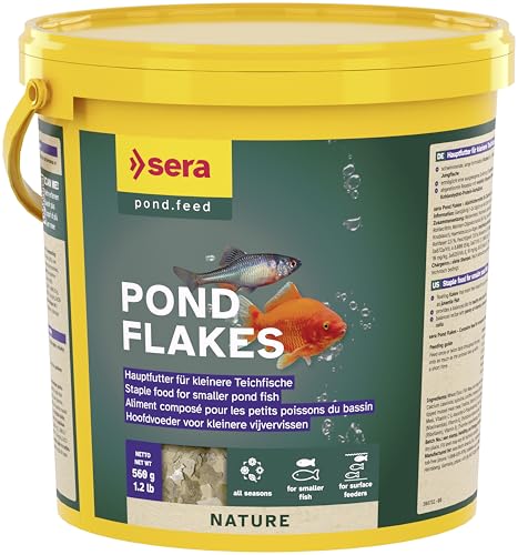Comida para Peixes SERA (500g - Alimento flake) SERA - Ração para cães - 500g, flake, alimento