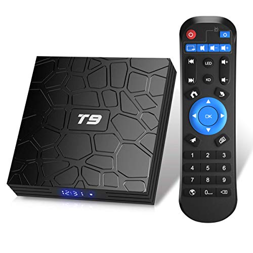 Smart TV BOX TUREWELL T9 (32'' - Android 9.0) Chuangzhiwei - Computadores - Android 9.0, rk3318, mali-450mp2, 16gb flash