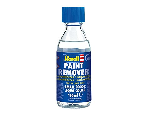 Removível de Tinta REVELL 39617 (0.1 L) Revell - Soluventes, removedores e diluentes - removível, tinta, 0.1 l, fácil de usar