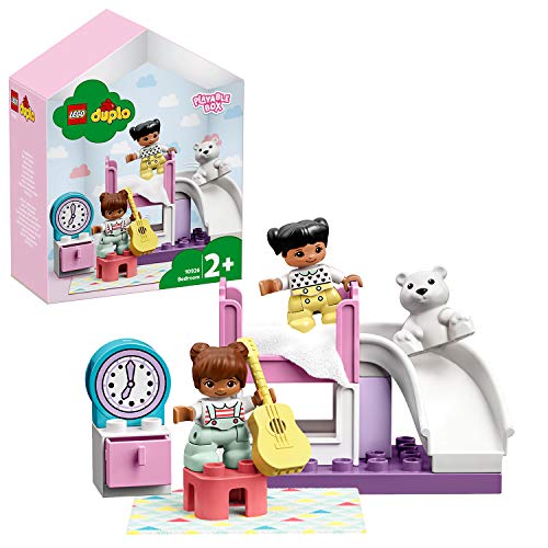 LEGO Duplo - A Cama da Casa do Brincar - 10926 (Idade Mínima: 2) LEGO - Blocos de encaixe - lego duplo, 2 anos, cama dupla, balcão, escada