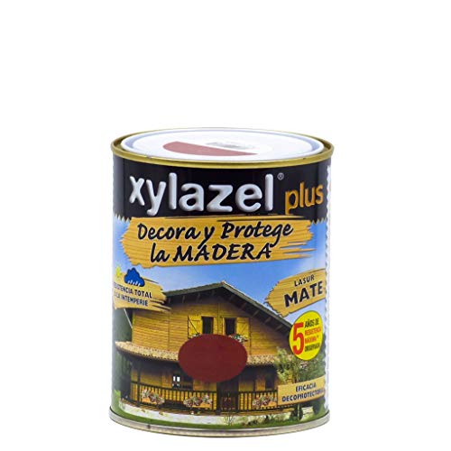 Pintura de Parede Xylazel Plus Decor Mate Ebano (0,75 L) XYLAZEL - Tinta - ebano, parede, 0.75 L
