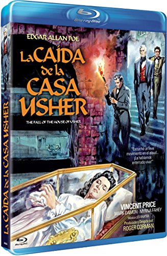 La caída de la casa Usher (Edición en español) VÉRTICE CINE - Dvds de filmes e programas de televisão - edição em espanhol, Philip Winthrop, Madeline Usher, Roderick Usher, Vincent Price