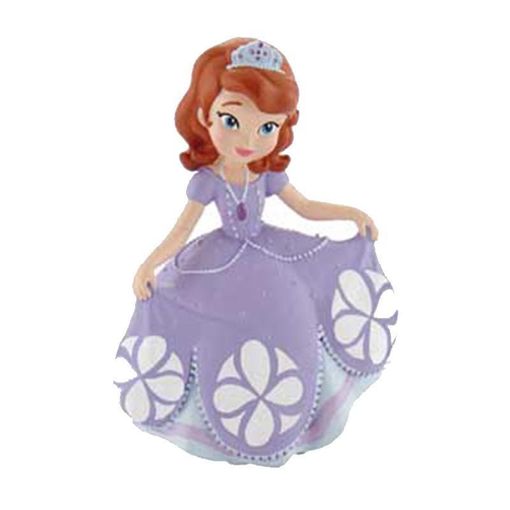 Figura de Ação DISNEY PRINCESS Princesa Sofia Bully Bullyland - Bonecos de ação e brinquedo - figura, ação, disney princess, princesa sofia, Bully, roupas