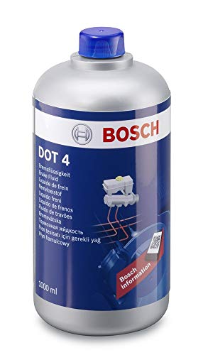 Líquido de Freios BOSCH Dote 4 1 L (N.º de Referência: 1987479002) Bosch - Fluidos para veículos - 1 l, compatível Bosch, azul e branco