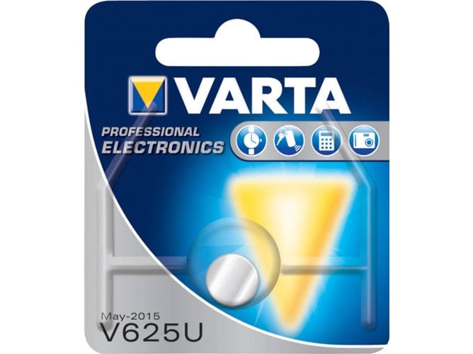 Pilha Recarregável VARTA V625U (1 unidade) Varta - Baterias de uso geral - alcalino, lr9, 200 mAh, 1,5 V