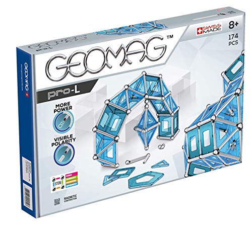 Jogo de Construção GEOMAG Pro-L (Idade Mínima: 8) Geomag - Brinquedos - geomag, pro-l, 8 anos, construção magnética