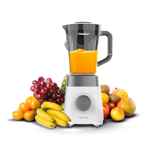 Liquidificador Cecotec Power Black Titanium 1300Max W 1300W Preto Cecotec - Eletrodomésticos de cozinha - 1300W, 1.5l, aço inoxidável, turbo