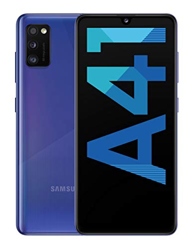 Smartphone SAMSUNG Galaxy A41 (6.1'' - 4 GB - 64 GB - Azul) SAMSUNG - Telemóveis - 6.1 polegadas, 4 GB, 64 gb, Android 10