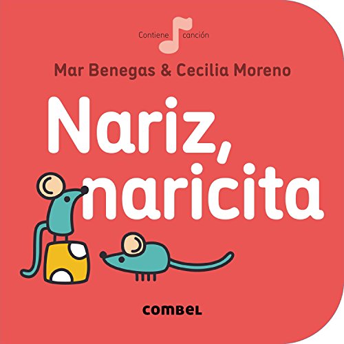 Livro Nariz Naricita La Cereza de Juan Pablo Bárcia (Espanhol) Combel Editorial - Livros - livro, nariz, cereza, cantar, contar, jogar