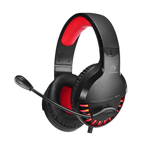 Auscultadores com Microfone MARVO Hg8932 MARVO - Fones de Ouvido com Microfone - auscultador, microfone