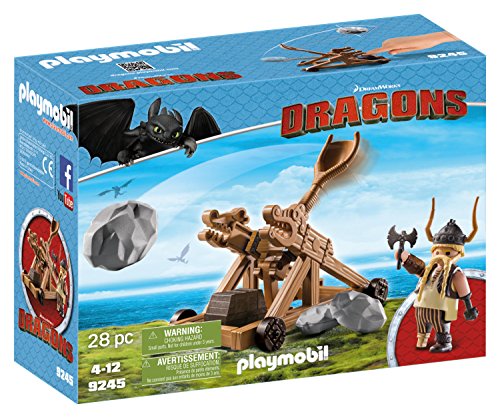 Playmobil 9245 Conjunto de bonecos temáticos para crianças PLAYMOBIL - Conjuntos de brinquedos - conjunto, bonecos temáticos, crianças, imaginação, catapulta