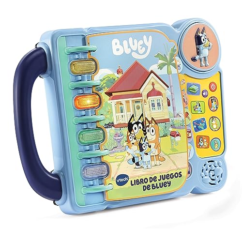 Jogo Educativo BLUEY - Livre de Jeux (Idée Cadeau) BLUEY - Brinquedos - educativo, Bluey, jogo