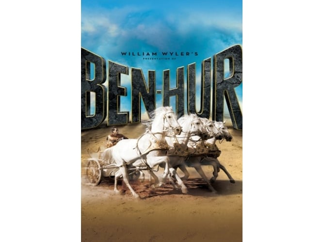Blu-Ray Ben-Hur (Edição em Espanhol) (Vídeo) Warner Brothers - Dvds e vídeos - blu-ray, edição em espanhol, vídeo
