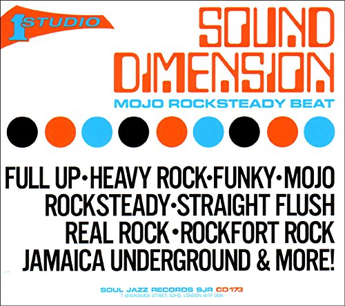 Vinil Sound Dimension Mojo Rocksteady Beat (Vinil) Soul Jazz Records - Música e gravações de som - vinil, mojo, rocksteady