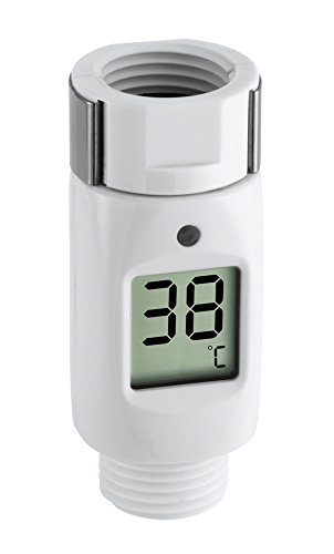 Termómetro de banho TFA 30.1046 | Branco TFA - Termômetros domésticos - termómetro, banho, tfa 30.1046, visor lcd, risco de febre, aviso